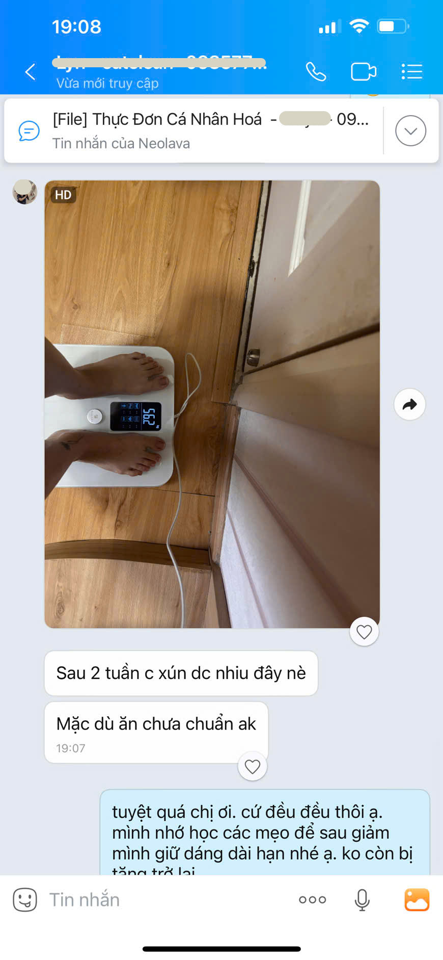 Feedback khách hàng