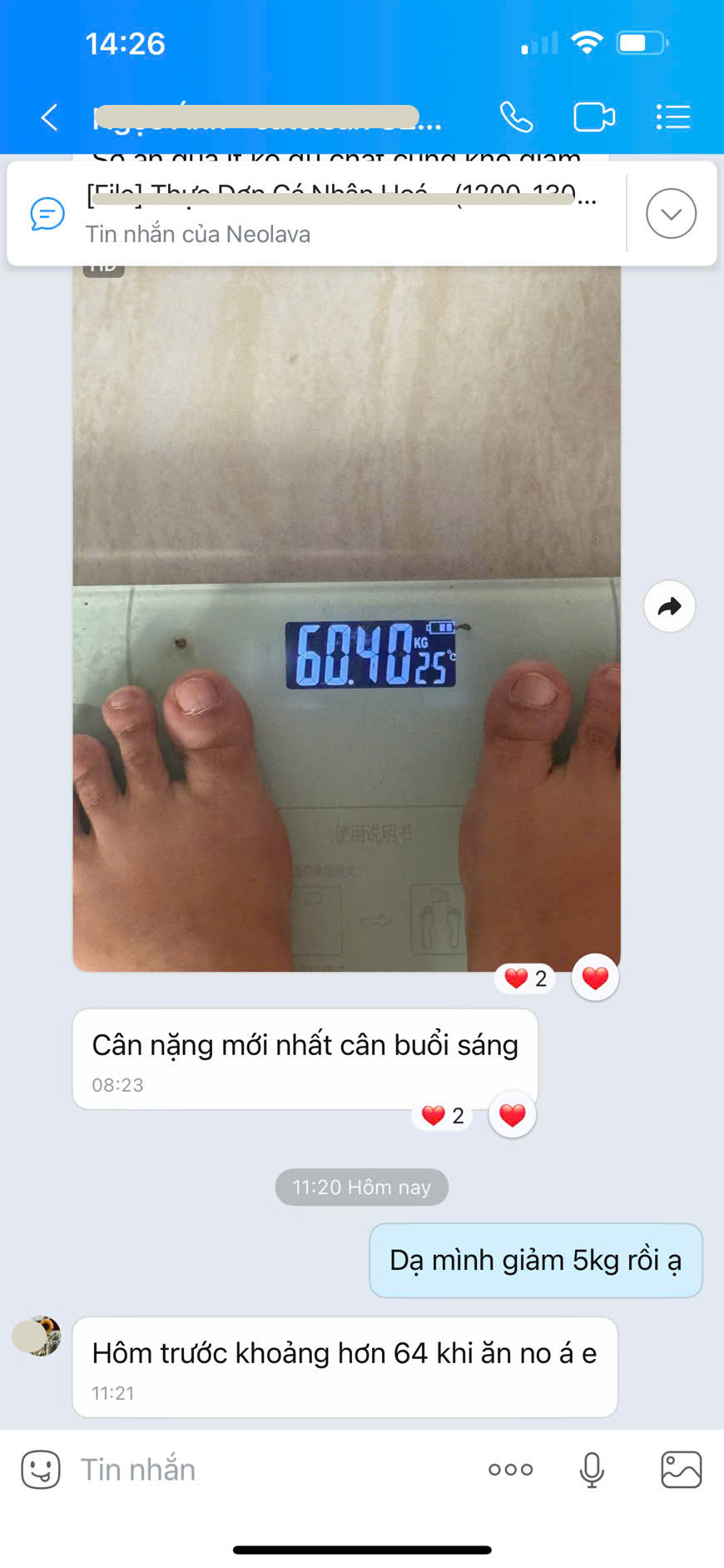 Feedback khách hàng