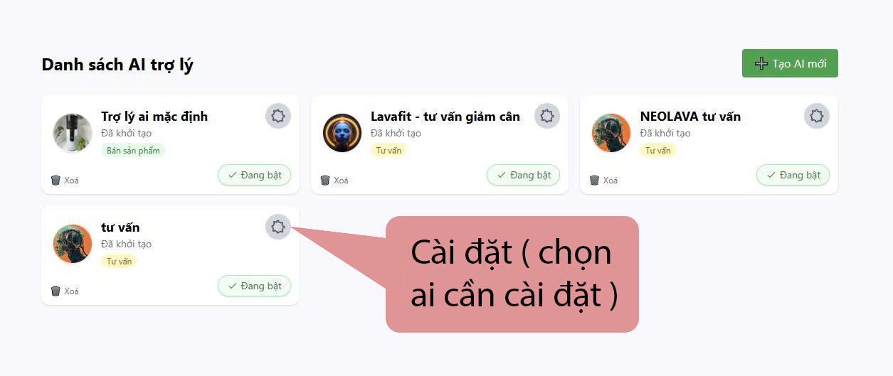 chatbot ai thông minh