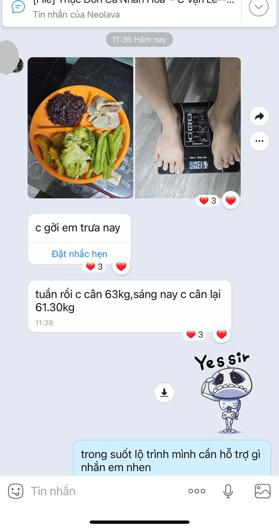 Feedback khách hàng