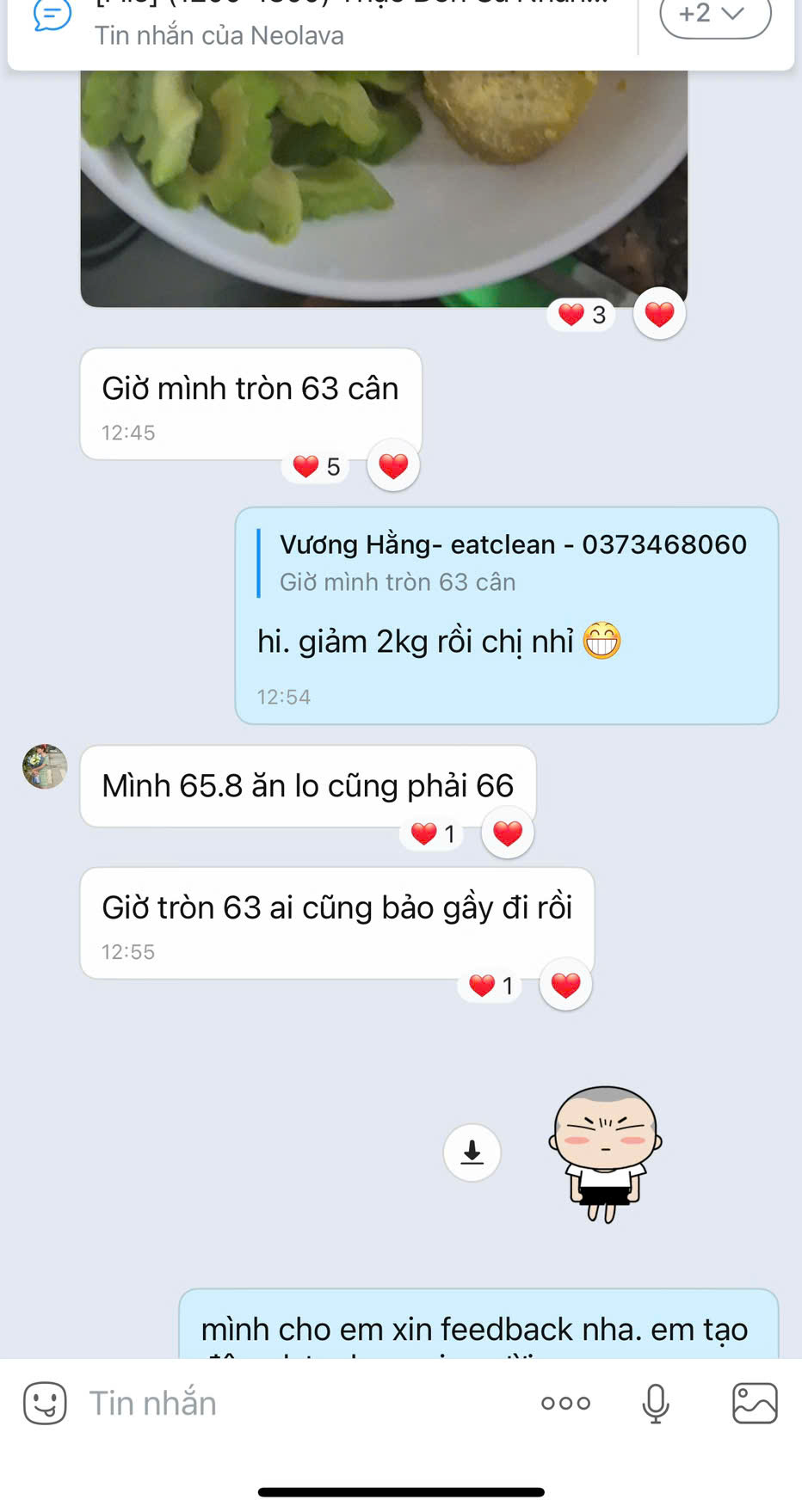 Feedback khách hàng