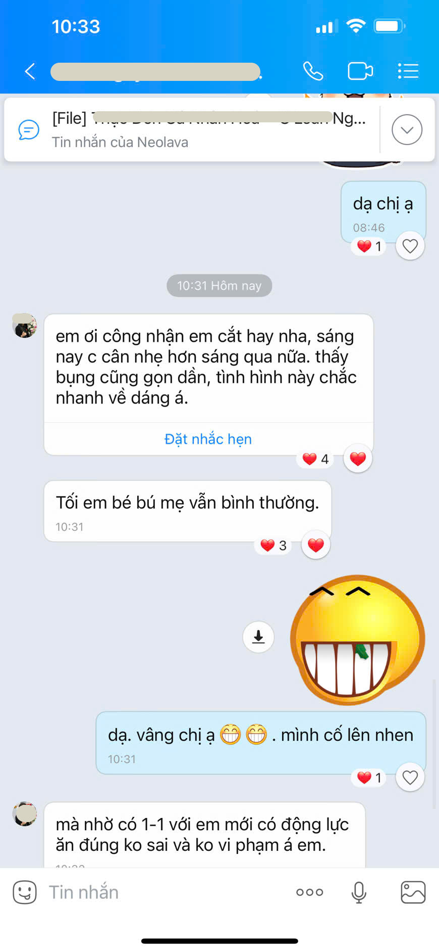 Feedback khách hàng