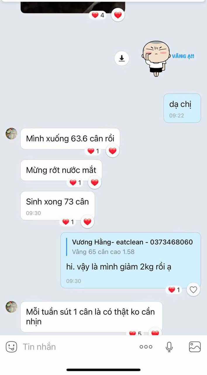 Feedback khách hàng