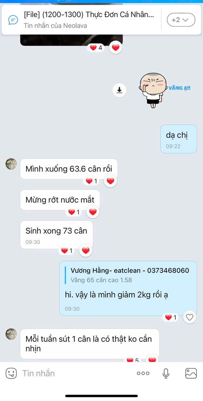 Feedback khách hàng