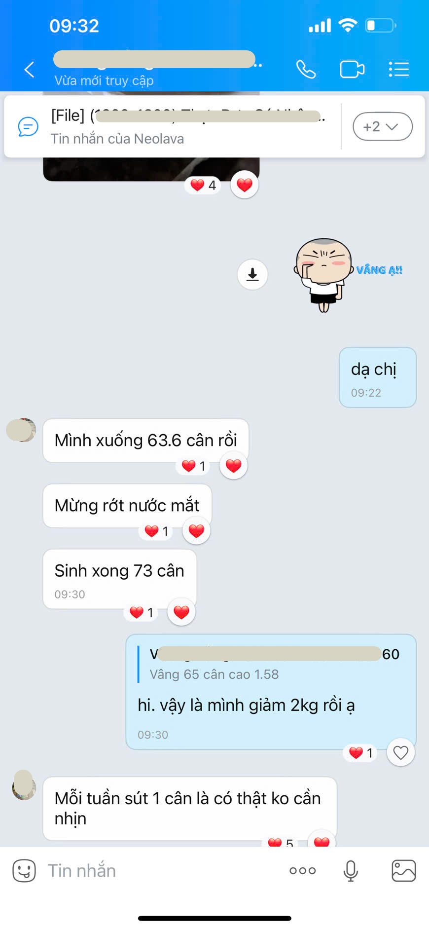 Feedback khách hàng