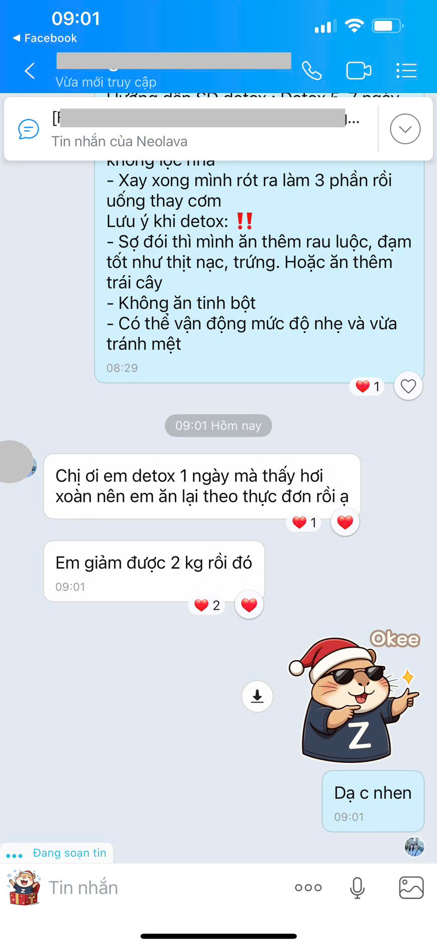 Feedback khách hàng