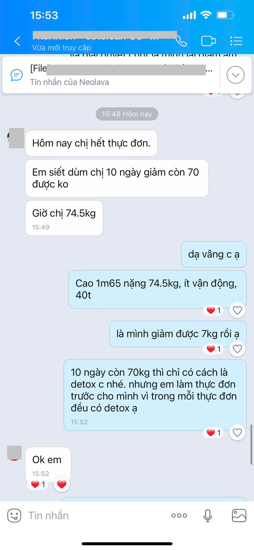 Feedback khách hàng