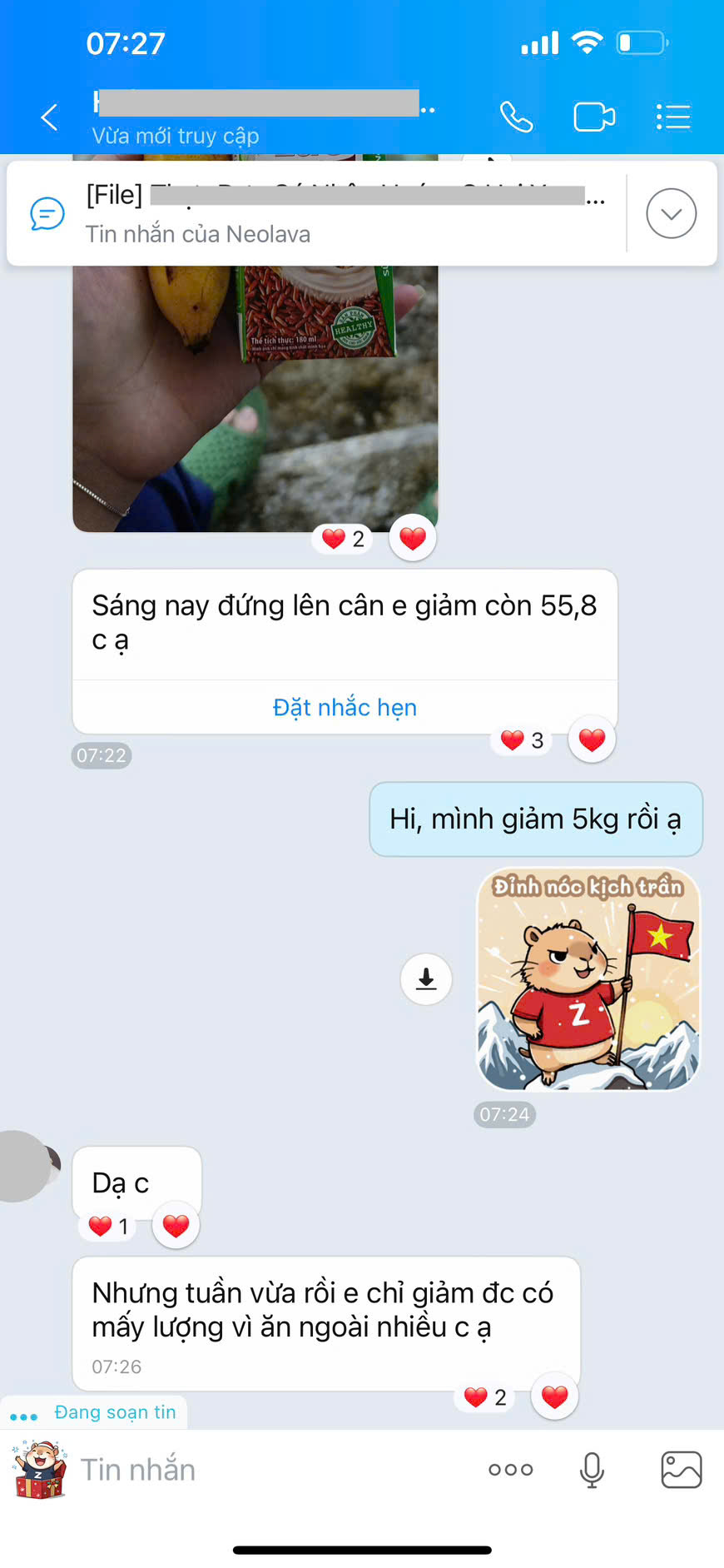 Feedback khách hàng