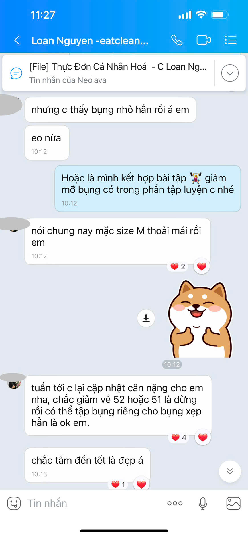 Feedback khách hàng