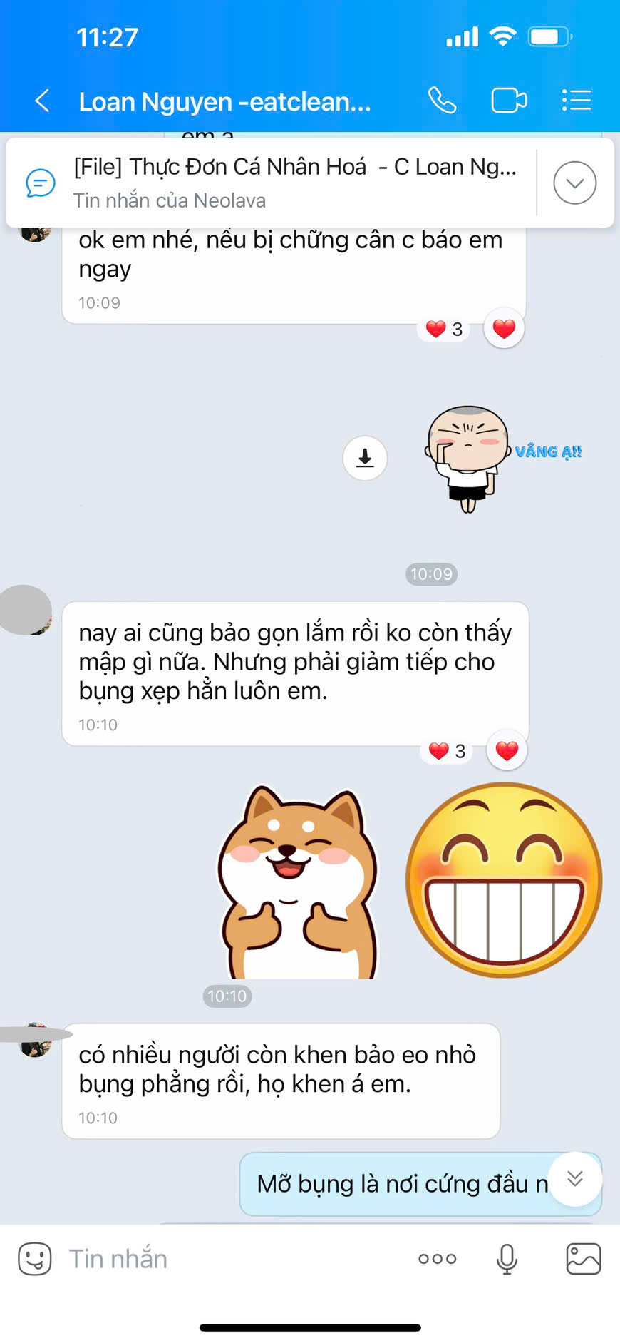 Feedback khách hàng