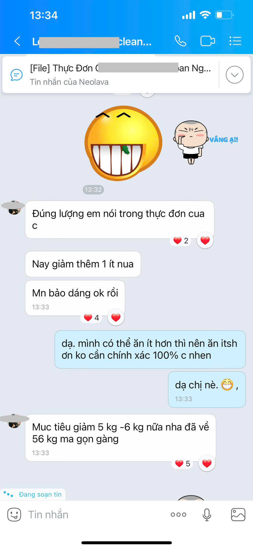 Feedback khách hàng