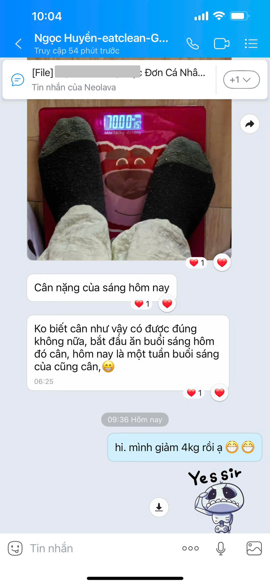 Feedback khách hàng