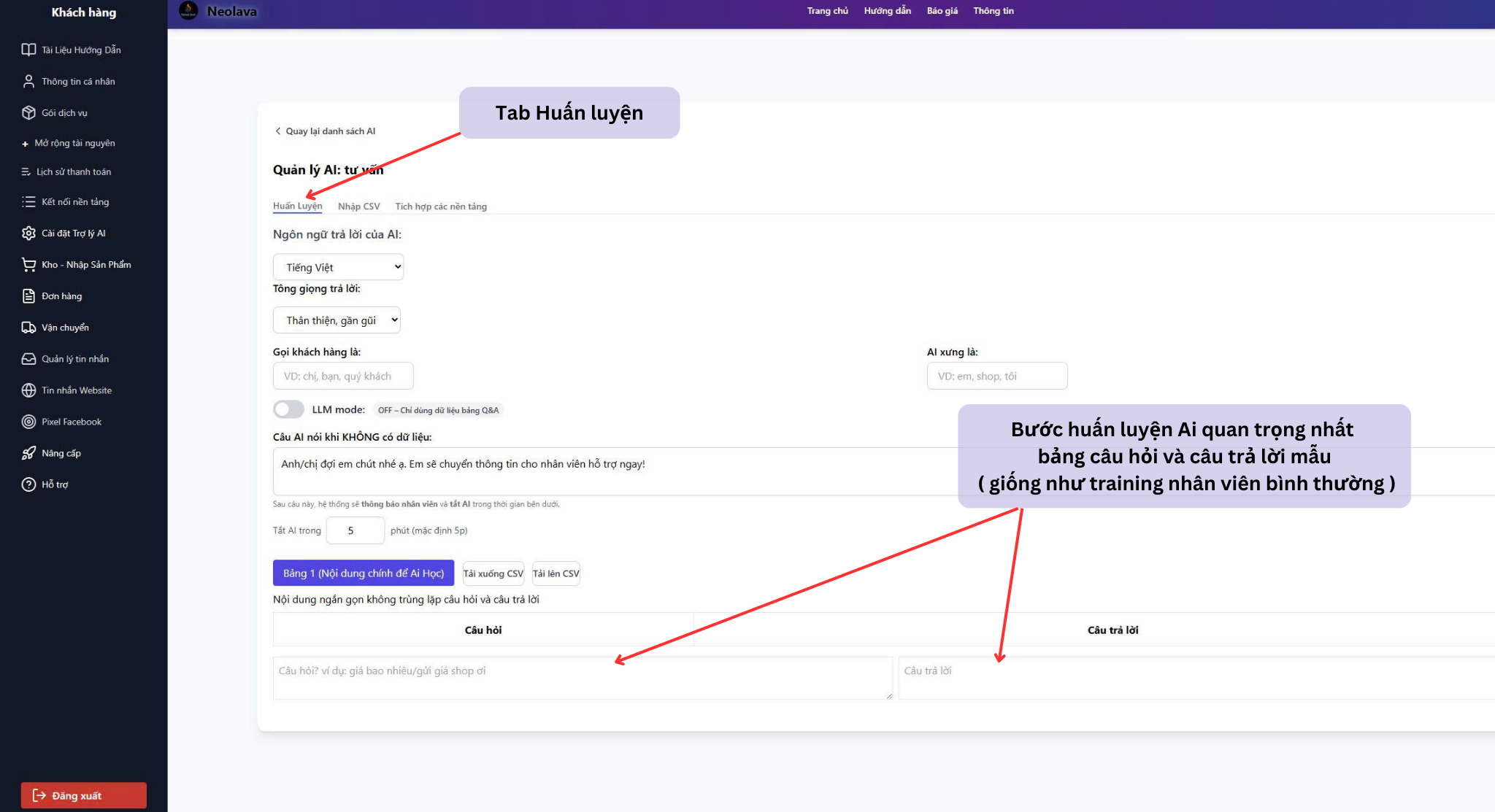 chatbot ai thông minh