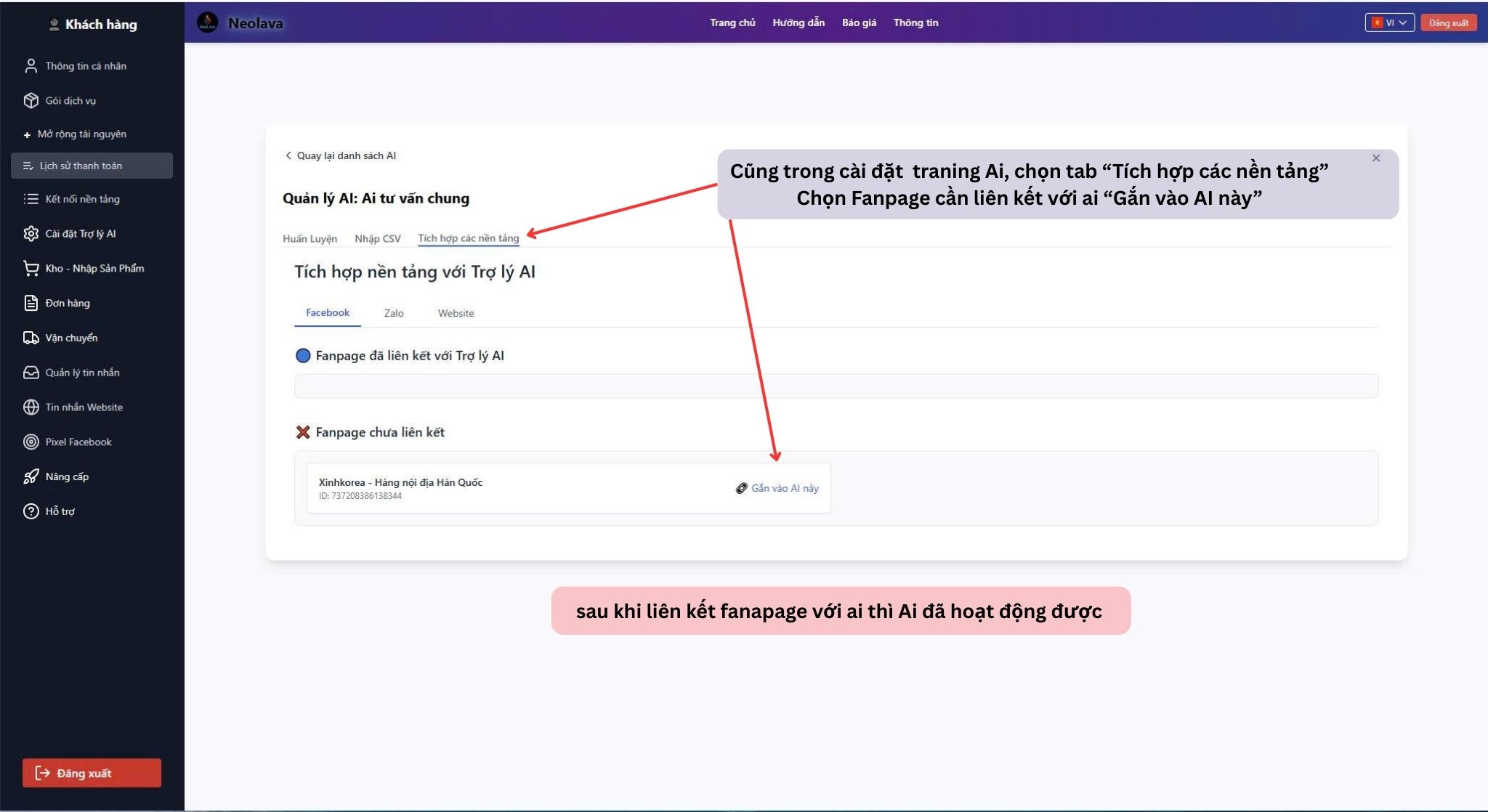 chatbot ai thông minh