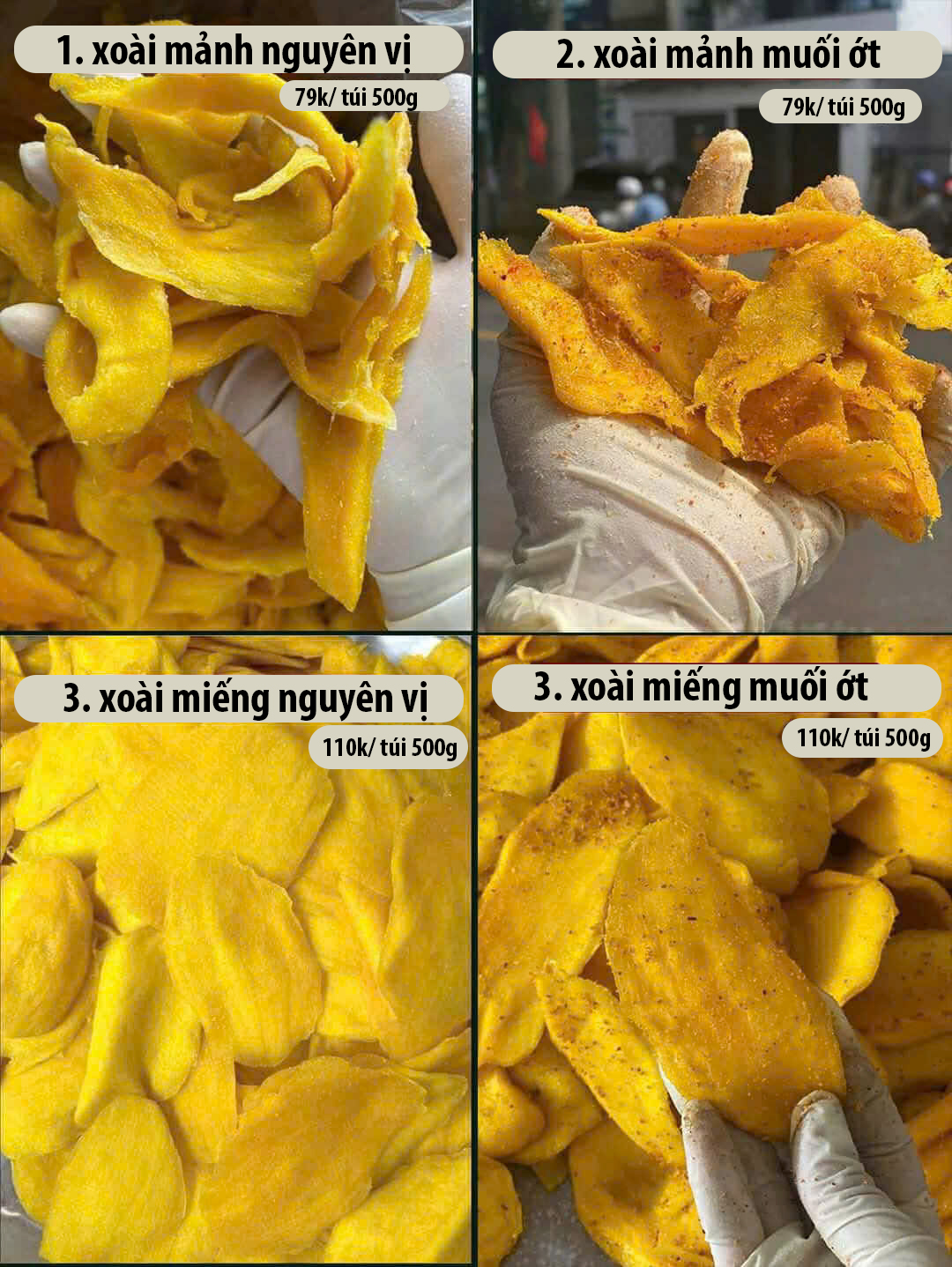 Ảnh xoài PeanCooking